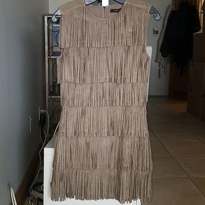 BCBG Fringe Dress